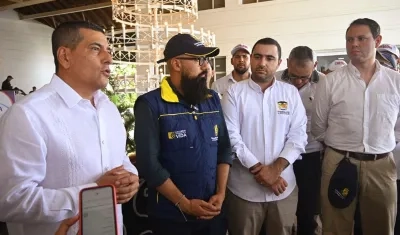 Autoridades en Cartagena