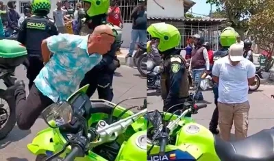 Capturados mediante plan candado. 