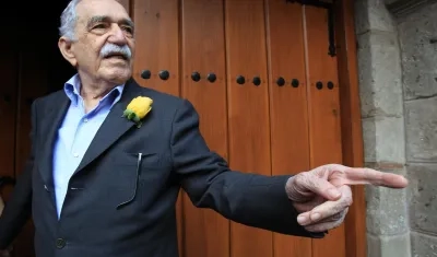 Gabriel García Márquez tenía 87 al momento de fallecer.