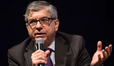 César Gaviria, director del Partido Liberal.