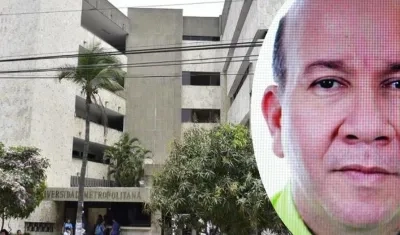 Gustavo Orozco Pertuz, fiscal condenado el viernes anterior por el caso de la Unimetro.