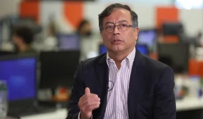 Presidente Gustavo Petro. 