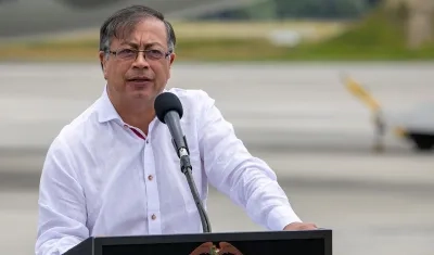 Gustavo Petro, Presidente de Colombia. 