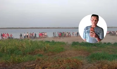 Hallazgo del cuerpo de Rivaldo Marenco Escorcia.