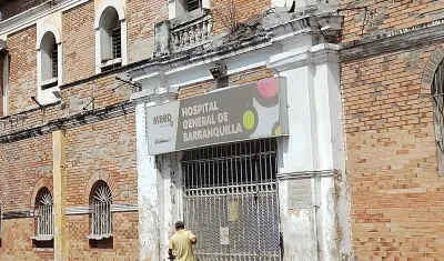 Hospital General de Barranquilla. 