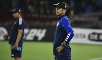 Arturo Reyes completó tres clasificaciones con Junior a los cuadrangulares. 