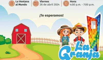 El Día del Niño se celebrará en la Ventana al Mundo.