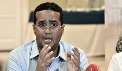 Jairo Aguilar, gobernador de La Guajira.