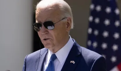 Joe Biden, Presidente de Estados Unidos. 