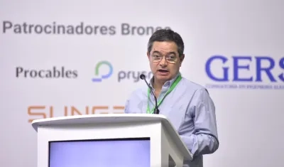 José Antonio Vargas Lleras, presidente Consejo Mundial de Energía
