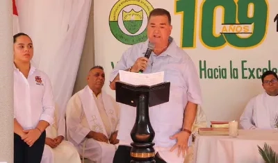 José Elías Chams, Alcalde de Sabanalarga