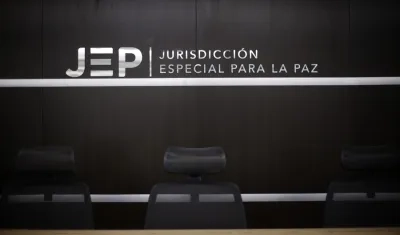 Justicia Especial para la Paz. 