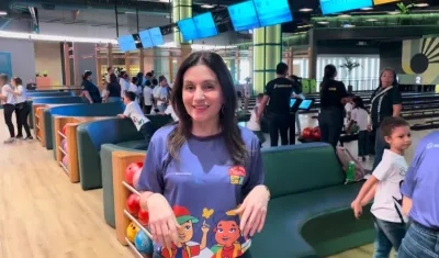 Katia Nule, primera dama del Distrito.