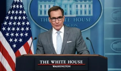 John Kirby, portavoz del Consejo de Seguridad Nacional de Estados Unidos.