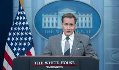 John Kirby, uno de los portavoces de la Casa Blanca.