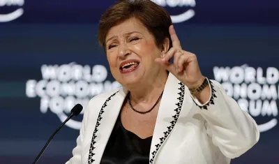 Directora del FMI, Kristalina Georgieva.