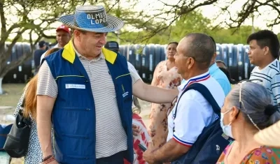 Exdirector general de la UNGRD, Olmedo López Martínez.