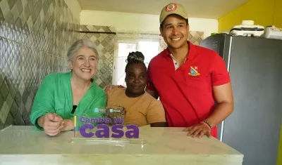La Ministra de Vivienda, Catalina Velasco