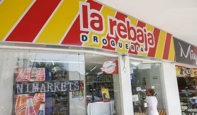 Punto de atención de Drogas La Rebaja.