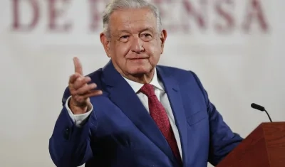 El presidente mexicano, Andrés Manuel López Obrador