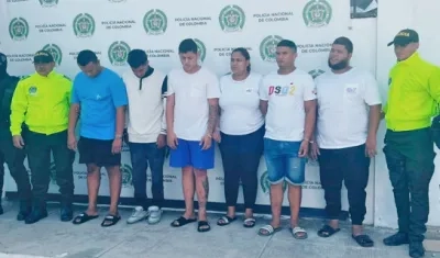 Uno de los señalados fue detenido en Bogotá tras huir de Santa Marta, debido a amenazas de otra organización.