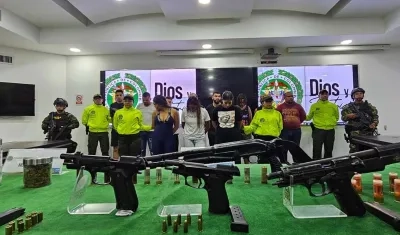 Captura de red dedicada al tráfico de drogas