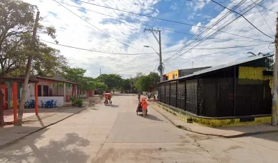 Lugar de los hechos.