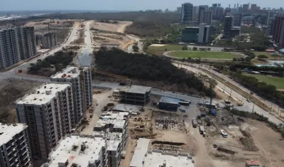 El proyecto de viviendas Ciudad Mallorquín, de Argos.