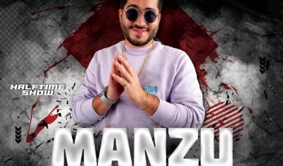 Manzu cantará en 'La Gran Batalla'.