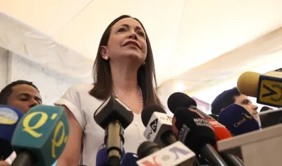 María Corina Machado.