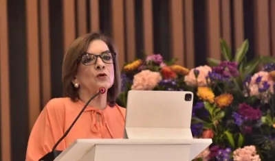 La procuradora Margarita Cabello.