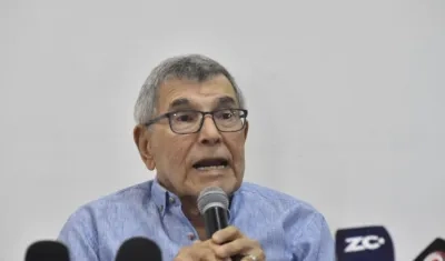 Martín Mestre, padre de Nancy Mestre.