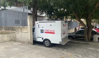 El cuerpo del hombre baleado fue llevado a Medicina Legal. 