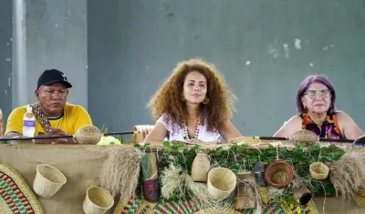 Ángela Yessenia Olaya Requene, miniestra de Ciencia, Tecnología e Investigación.