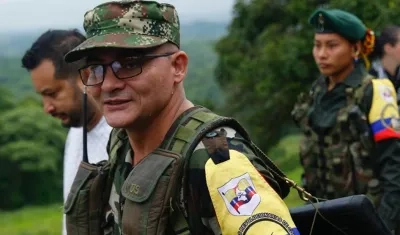 'Iván Mordisco', jefe del Estado Mayor Central.