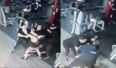 Las mujeres fueron identificadas como Rossana y Leticia.