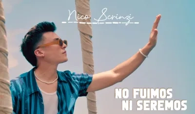 Nico Scrinzi lanzó su nuevo tema musical.