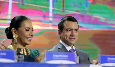 Presidente de Ecuador, Daniel Noboa.