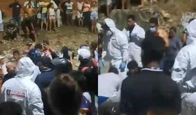 Lugar de los hechos.