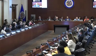 La votación del Consejo Permanente se realizó este miércoles 10 de abril.