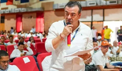 Olmedo López, exdirector de la UNGRD.