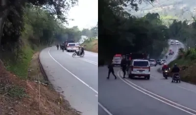 Lugar de los hechos.