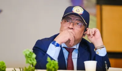 El Presidente de la República, Gustavo Petro.