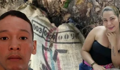  Samuel Cárdenas y Claudia Charris. / seguimiento.co