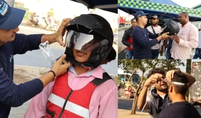 Pedagogía de la Agencia Nacional de Seguridad Vial para evitar accidentes de tránsito. 