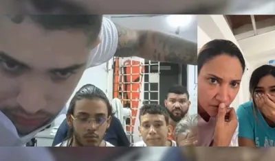 Luigi Rossi, Liliana Monsalve y Litzhay Johana Mendoza Logreira.