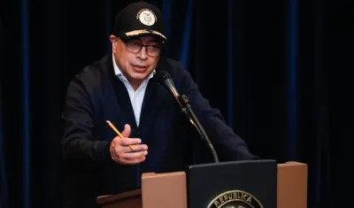 El Presidente de la República, Gustavo Petro.