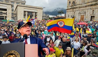 El Presidente aseguró que está abierto al diálogo. 