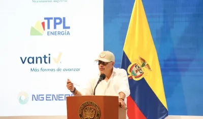 El Presidente de la República, Gustavo Petro.