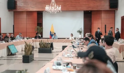 Imagen del Consejo de Gobierno.